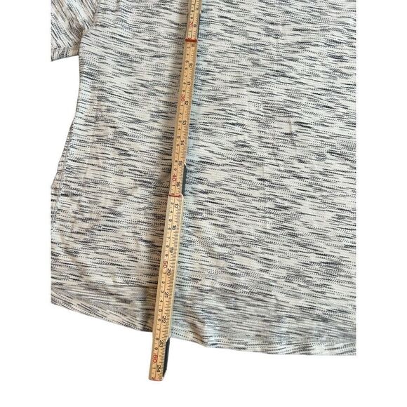 Lululemon Run It Out Tee Tiger Space Dye Size 6 - Picture 5 of 10